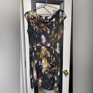 Calvin Klein multicolored Dress - size 8